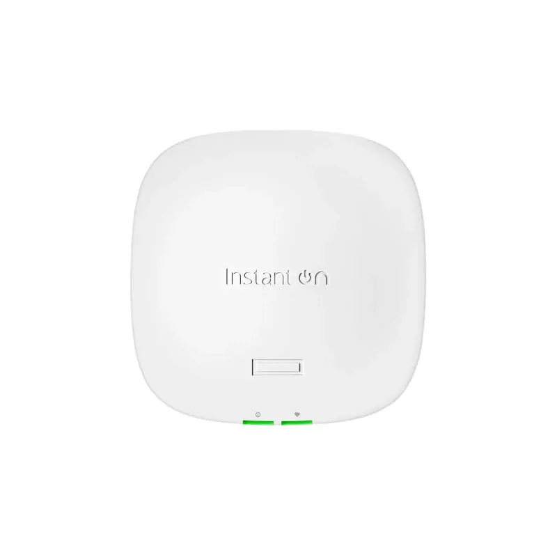 HPE Networking Instant On AP21 (EU) Pack de ponto de acesso Wi-Fi 6 com fonte de alimentação