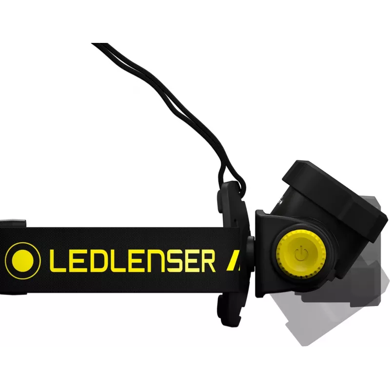 Ledlenser 502195 lanterna preto, amarelo lanterna de cabeça LED