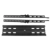 Suporte de parede para TV MACLEAN MC-748A VESA 100x100–400x400 mm inclinável preto suporta até 45 kg