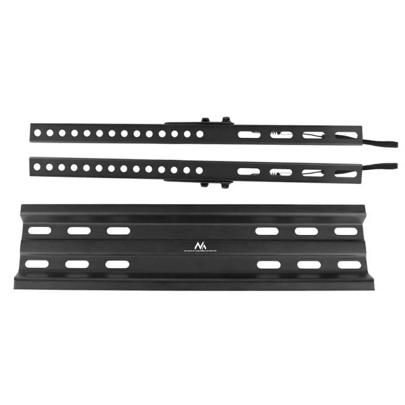 Suporte de parede para TV MACLEAN MC-748A VESA 100x100–400x400 mm inclinável preto suporta até 45 kg