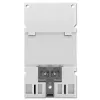 Temporizador eletrónico para calha DIN QOLTEC PC0629 — alimentação 24V, saída 16A