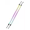 Tira LED CORSAIR LS430 Aurora — multicolor, 430×10×10 mm, pack de 2