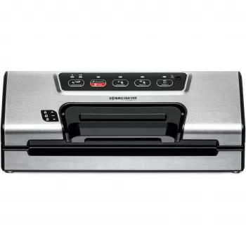 Máquina de vácuo Rommelsbacher VAC 385 aço inoxidável