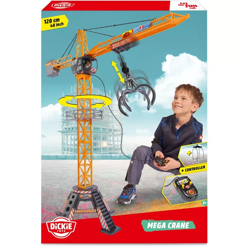 Grua Mega Dickie