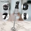 ProfiCook PC-SM 1094 misturadora varinha mágica 1000 W preto, aço inoxidável