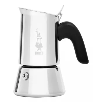 Cafeteira moka BIALETTI Venus Box 0,1 L aço inoxidável, 2 chávenas, punho de polipropileno