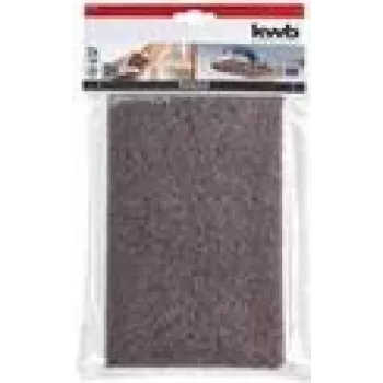 Pad de esfregar KWB 819836 cinzento 230 mm