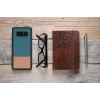 Capa para smartphone man and wood para Galaxy Note 8 – Denim preto