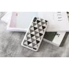 iKins Pyramid capa para iPhone XS/X, branca, K1623H