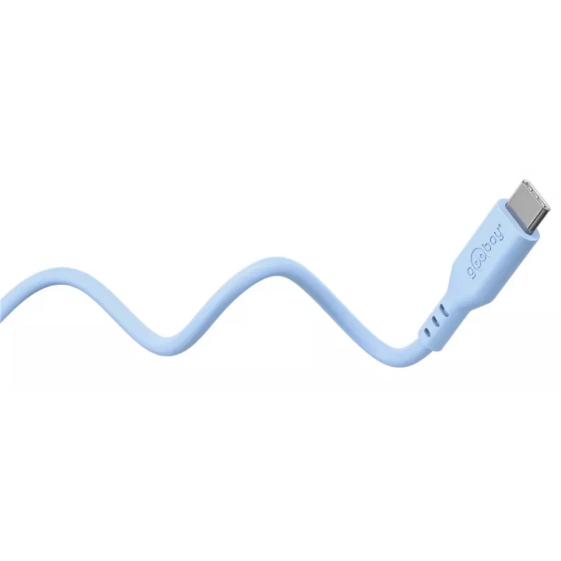 Cabo USB Goobay 77741 azul