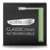 Cabo USB Cablemod CM-CKCA-CW-LGW150LGW-R 1,5 m USB A USB C verde (CM-CKCA-CW-LGW150LGW-R)