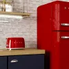 Torradeira Smeg 50's Style TSF01RDEU Vermelha