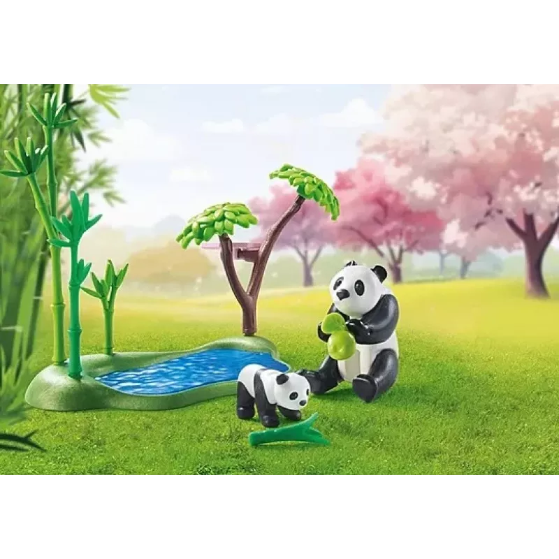 My Life 71762 Jardim asiático com panda