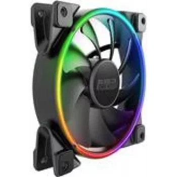 Ventoinha para caixa PCCOOLER CORONA-FRGB 120 mm, 1000–2000 rpm, RGB endereçável