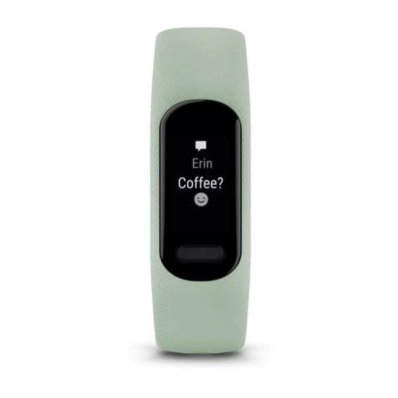 Garmin VIVOSMART 5 OLED digital 88 x 154 píxeis ecrã tátil cor menta GPS (satélite)