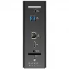 TerraMaster F8 SSD PLUS NAS/servidor de armazenamento desktop Intel® Core™ i3 i3-N305 16 GB DDR5 preto