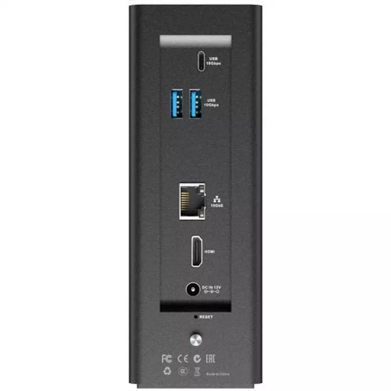 TerraMaster F8 SSD PLUS NAS/servidor de armazenamento desktop Intel® Core™ i3 i3-N305 16 GB DDR5 preto