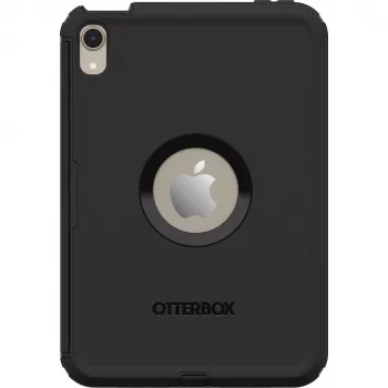 Otter Products OtterBox Defender Series - capa de proteção para tablet - policarbonato, fibra sintética - preto - para Apple iPad mini (6.ª geração) (77-87476)