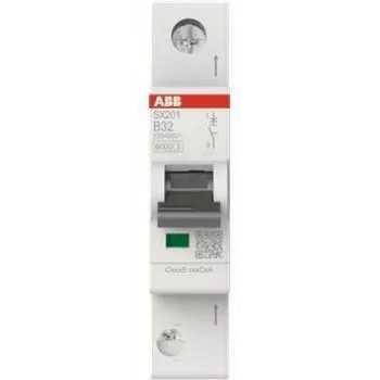 Disjuntor ABB SX201-B32 Flexline car. B 6kA 32A 1P (2CDS251003R0325)
