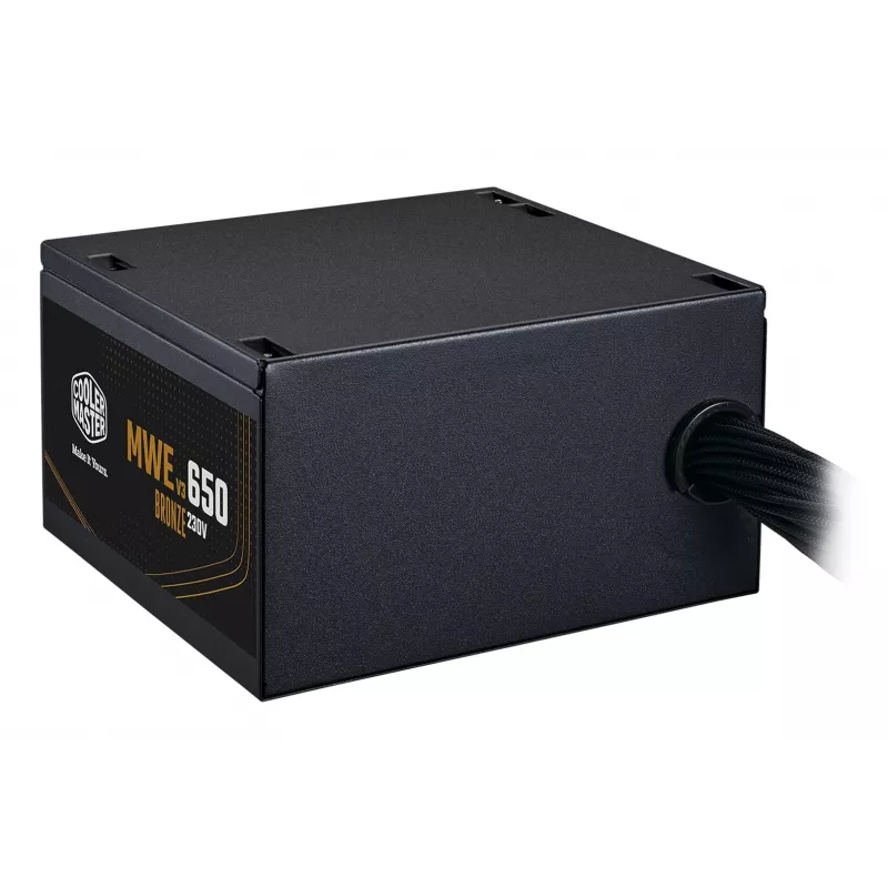 Cooler Master MWE Bronze 650 V3 230V Fonte de alimentação para computador 650 W 24-pin ATX ATX Preto