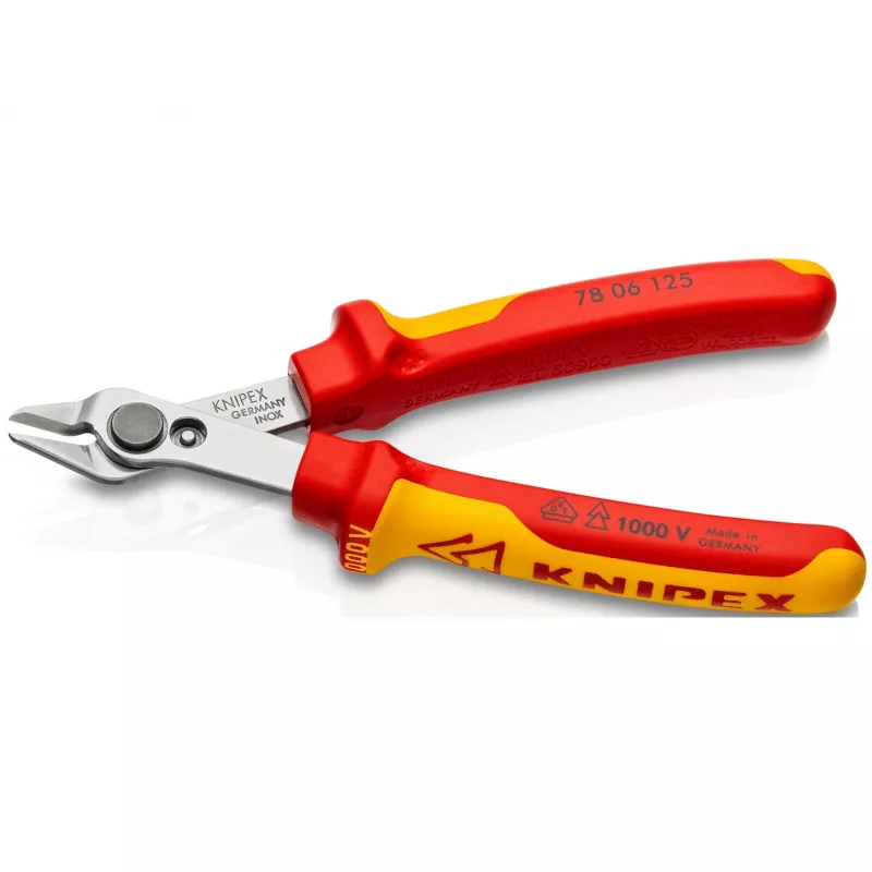Alicate de corte de cabos Knipex 78 06 125