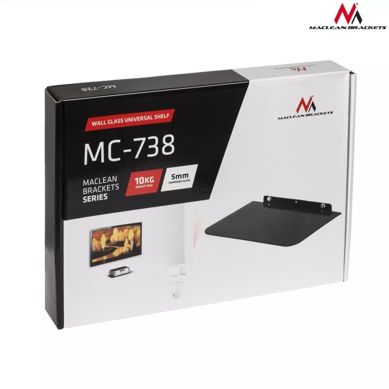 Móvel de suporte AV Maclean MC-738
