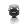 Manhattan Headset Bluetooth de ouvido único, microfone omnidirecional, controlos integrados, preto, 10 horas de utilização, alcance 10 m, cabo de carregamento USB-A incluído, Bluetooth v4.0, 3 anos de garantia