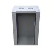 Rack de parede Extralink 18U 600x450 cinzento