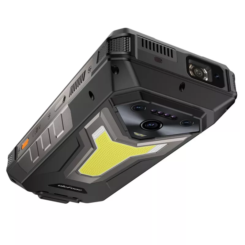 Smartphone UleFone Armor 34 Pro (Plus) 16/512GB 5G, dispositivo Android robusto, 16GB RAM, 512GB armazenamento, conectividade 5G