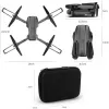 E99 Pro drone | drone + 3 baterias + bolsa de transporte conjunto | 1800mAh