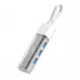 Hub USB 3.2 Gen 1 móvel ROLINE, 4 portas, cabo de ligação Type-A+C