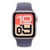 Bracelete Apple MFFX4ZM/A roxo fluoroelastómero 40 mm 130-180 mm