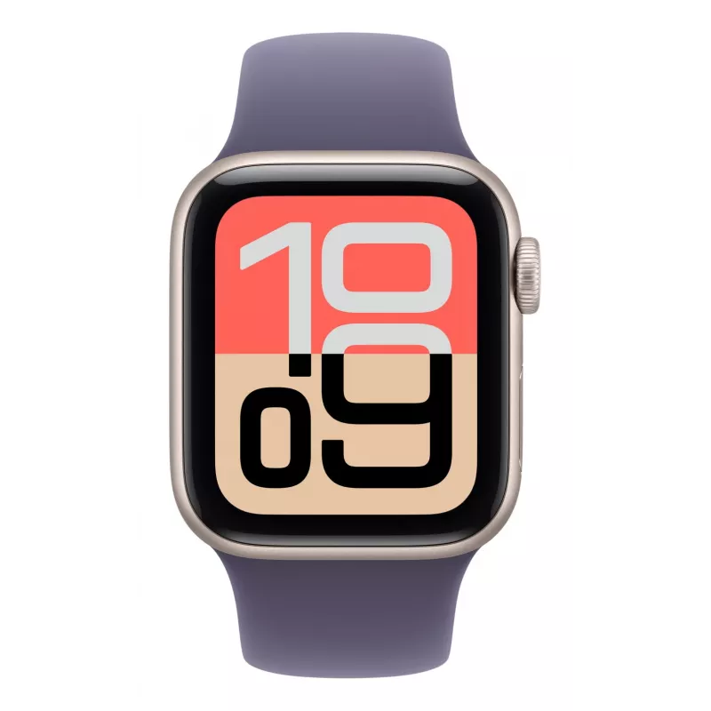 Bracelete Apple MFFX4ZM/A roxo fluoroelastómero 40 mm 130-180 mm