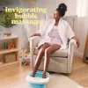 Banho de pés HoMedics FB-70BL-EB – banho de pés compacto dobrável para uso doméstico