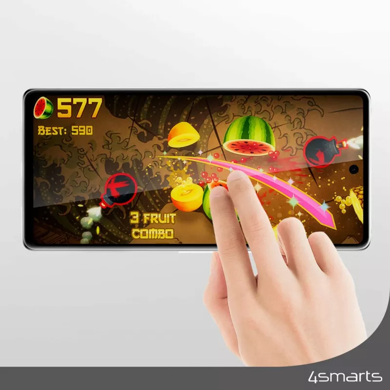 4smarts Second Glass Clear para Samsung Galaxy A55