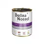 Dolina Noteci Premium rica em coelho com arandos vermelhos, comida húmida para cães, 800 g