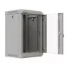 Armário rack Lanberg WF11-3309-10S 9U rack de parede cinzento