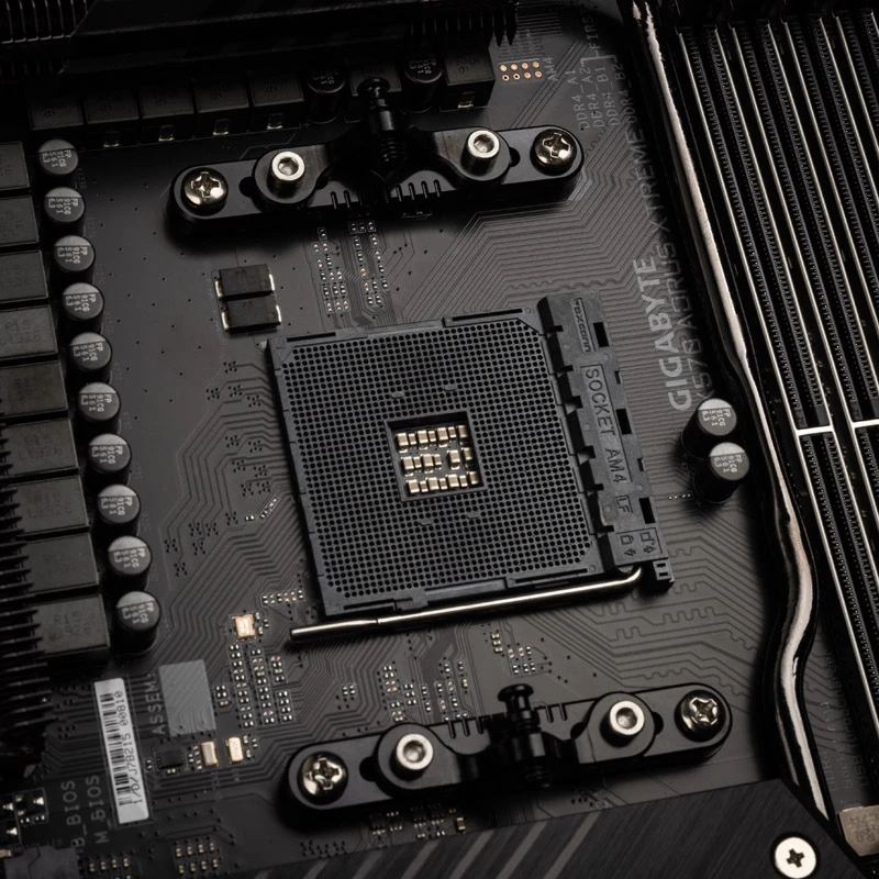 Suporte de montagem AIO der8auer RYZEN 3000 OC Bracket para CPUs AMD Ryzen 3000 Série