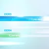 DIMM 48 GB DDR5-6000 (2x 24 GB) Dual-Kit, memória branca, PVER548G60C42KW, Viper Elite 5 RGB, INTEL XMP, AMD EXPO