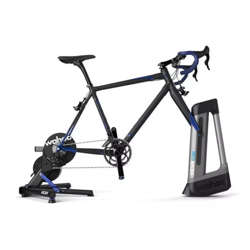 WahooFitness KICKR CLIMB preto, prateado