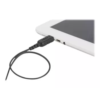 DIGITUS cabo de ligação HDMI High Speed - cabo HDMI - HDMI macho para 19 pin mini HDMI Type C macho - 2,0m - isolamento duplo - preto - moldado