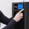 Fonte de alimentação ininterrupta Qoltec 53043