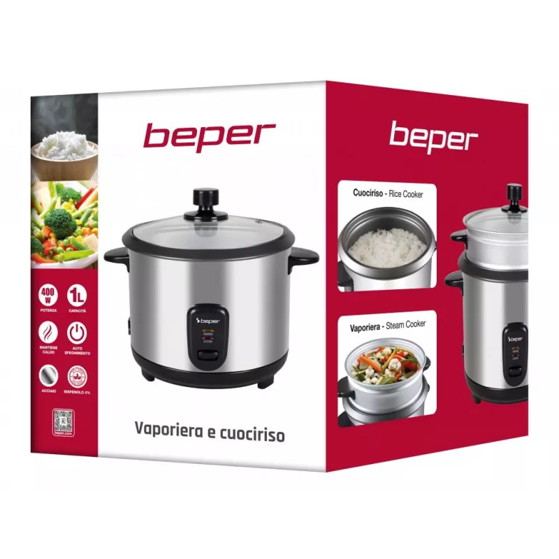 Alisador a vapor vertical Beper P101VAP001 2200W com função de vapor