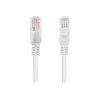Cabo de rede LANBERG PCU6-10CC-0150-S Cat6 U/UTP RJ-45 para RJ-45 1,5 m cinzento