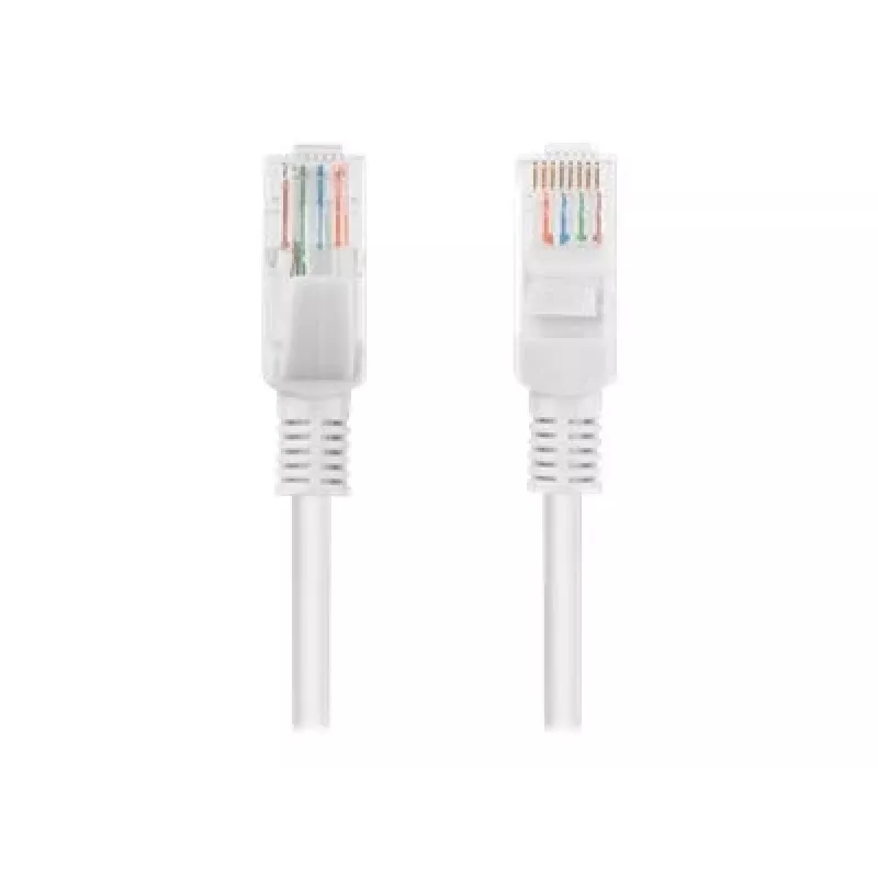 Cabo de rede LANBERG PCU6-10CC-0150-S Cat6 U/UTP RJ-45 para RJ-45 1,5 m cinzento