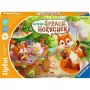 tiptoi Die flinken Language Squirrels, jogo de tabuleiro