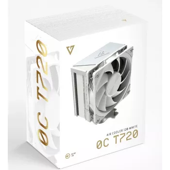 MODECOM Volcano 0C T720 dissipador de CPU por ar 12 cm branco