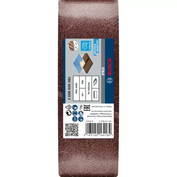 Bandas de lixa Bosch X440 Best for Wood and Paint