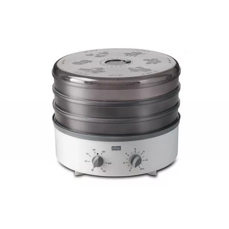 A. & J. Stöckli 0076.70M, cinzento, branco, 12 h, 540 W, 230 V, 275 mm, 3,63 kg