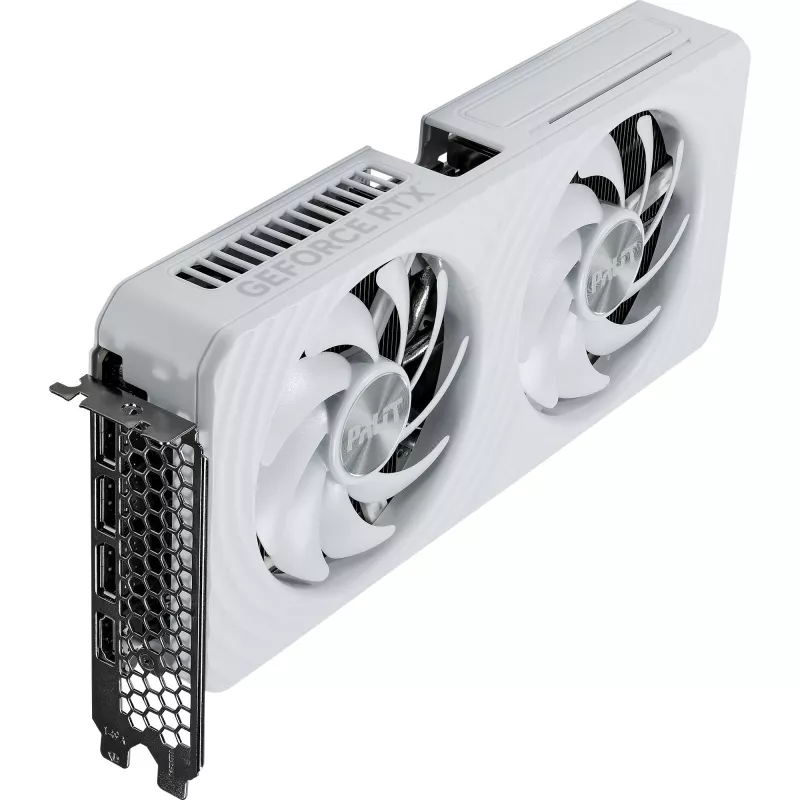 Placa gráfica Palit GeForce RTX 5060 White OC 8GB GDDR7